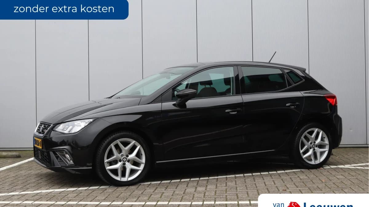 SEAT Ibiza 1.0 TSI FR Business Intense | Virtual | ACC | Keyless | Camera | NAP — foto 1