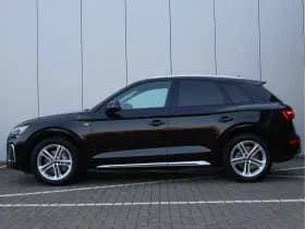 Audi Q5 50 TFSI e S-line | Luchtvering | Trekhaak | Panoramadak | 92,3% SOH thumbnail 21