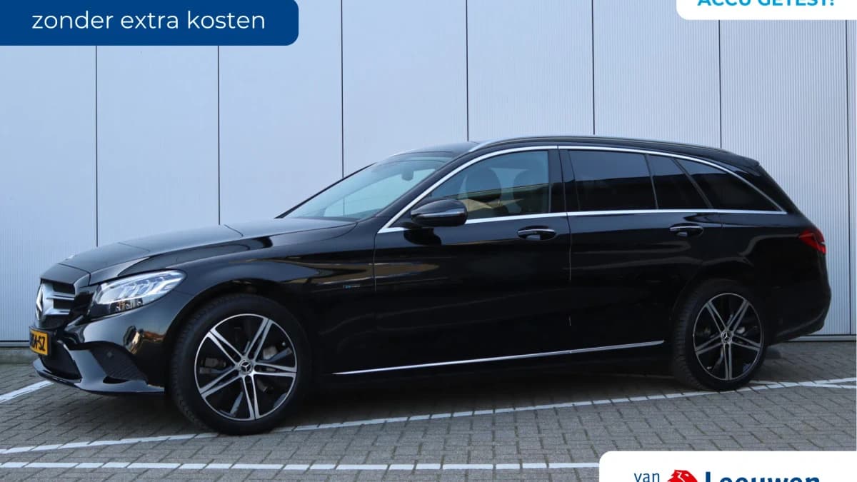 Mercedes-Benz C-Klasse Estate 300 e Luxury | Keyless | ACC | 89,5% SOH — foto 1