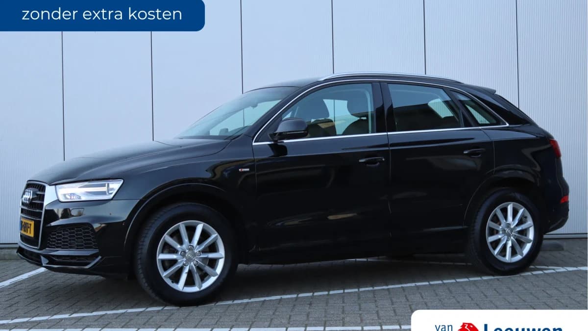 Audi Q3 1.4 TFSI CoD Advance | S-line | Trekhaak | Navigatie | Org. NL — foto 1