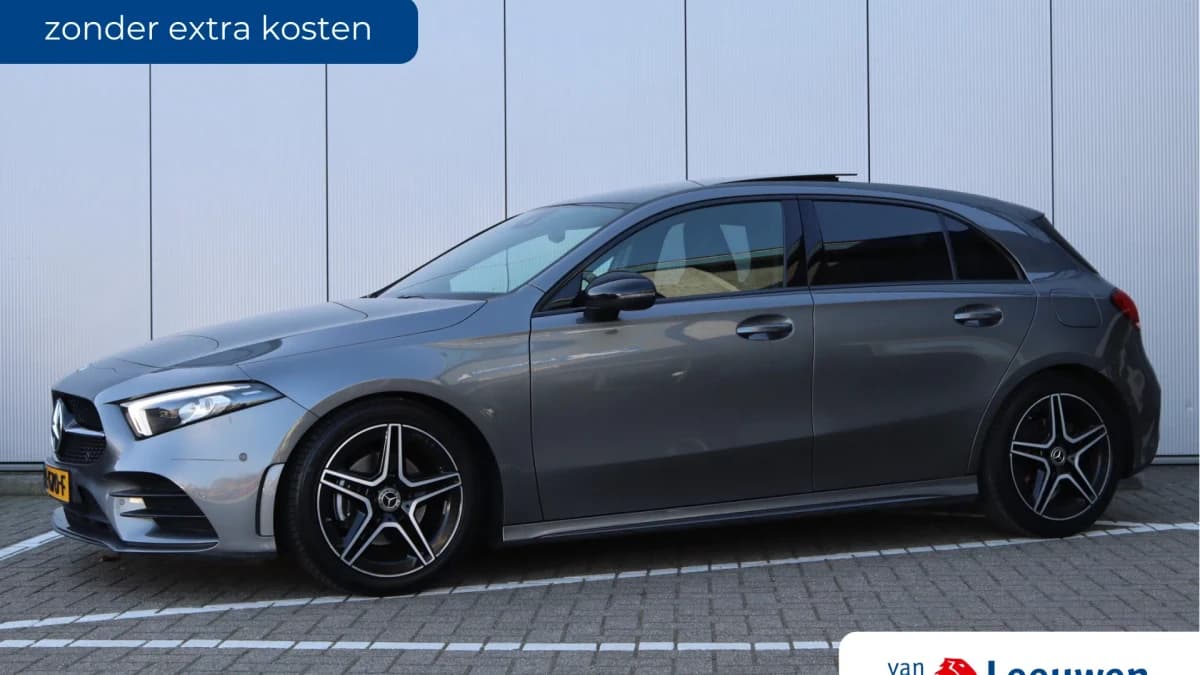 Mercedes-Benz A-Klasse 200 AMG-line | Panoramadak | Widescreen | Org. NL — foto 1