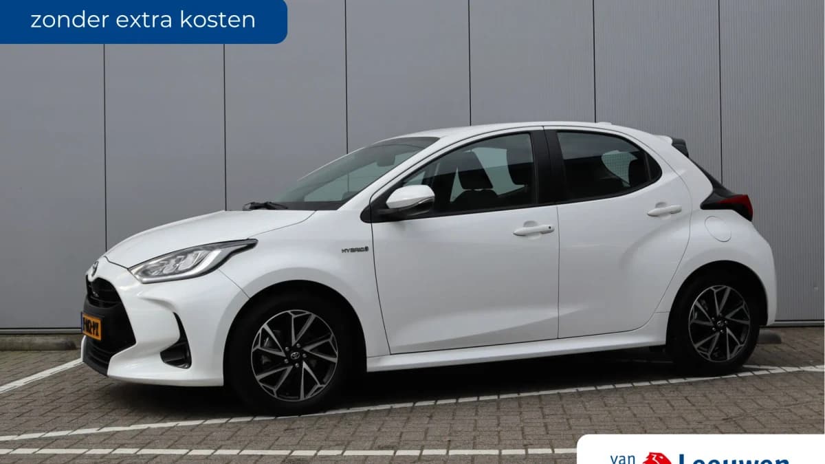 Toyota Yaris 1.5 Hybrid Dynamic | 1e eigenaar | Camera | Navigatie | LED — foto 1