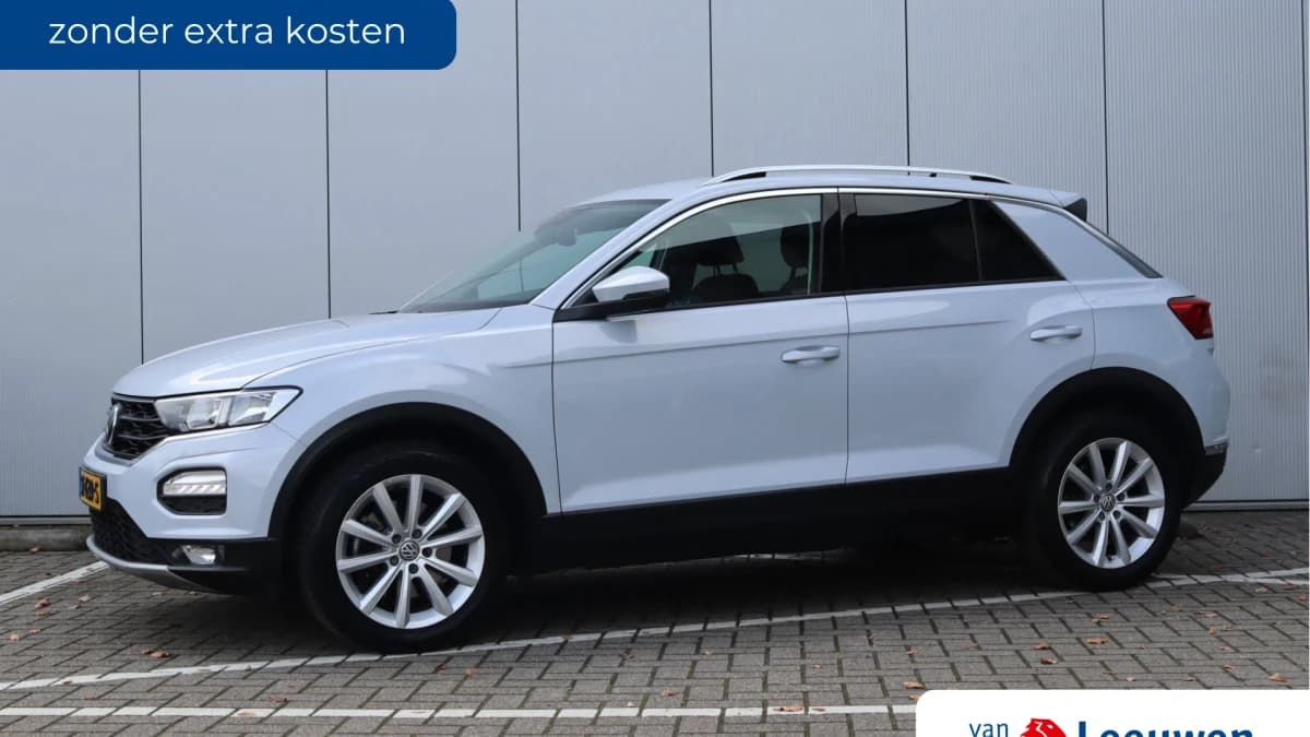 Volkswagen T-Roc 1.0 TSI Style | Camera | Trekhaak | Navigatie | Org. NL — foto 1