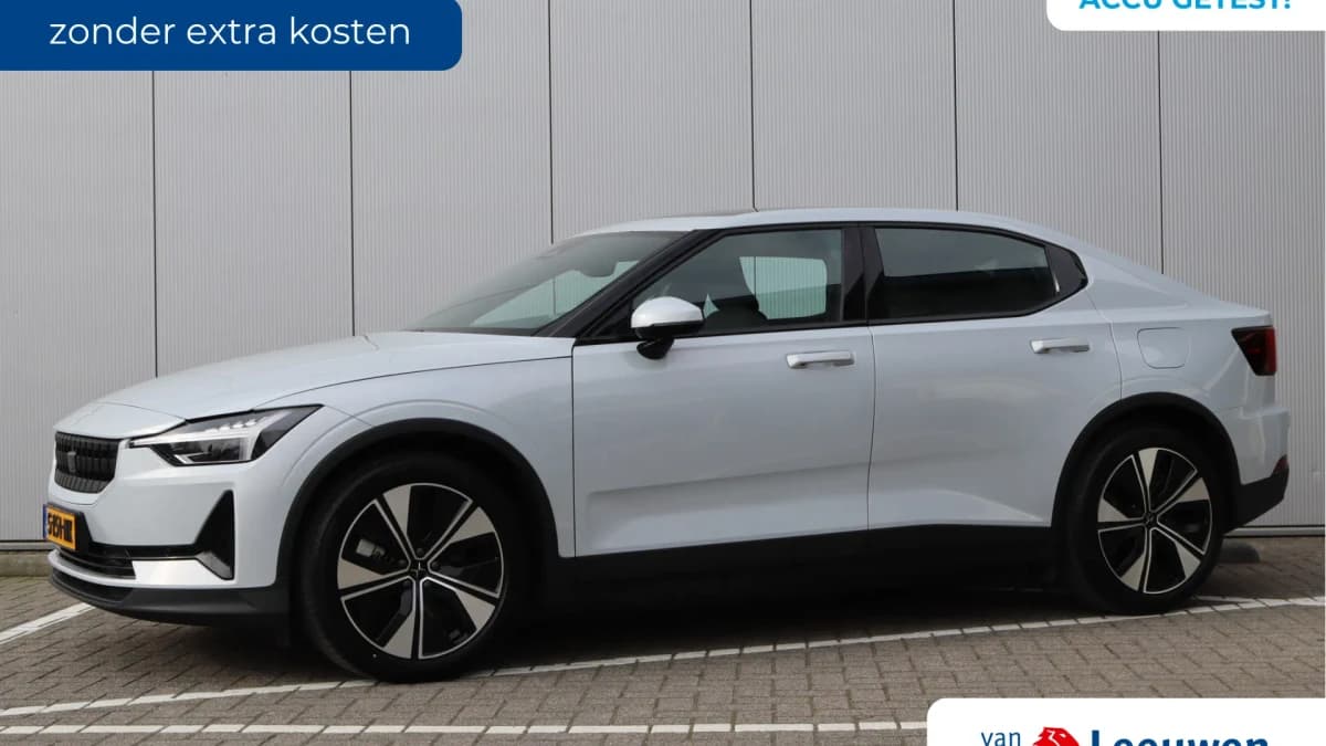 Polestar 2 Standard Range Single Motor 69 kWh | 94,3% SOH | H&K | Pano | NAP — foto 1