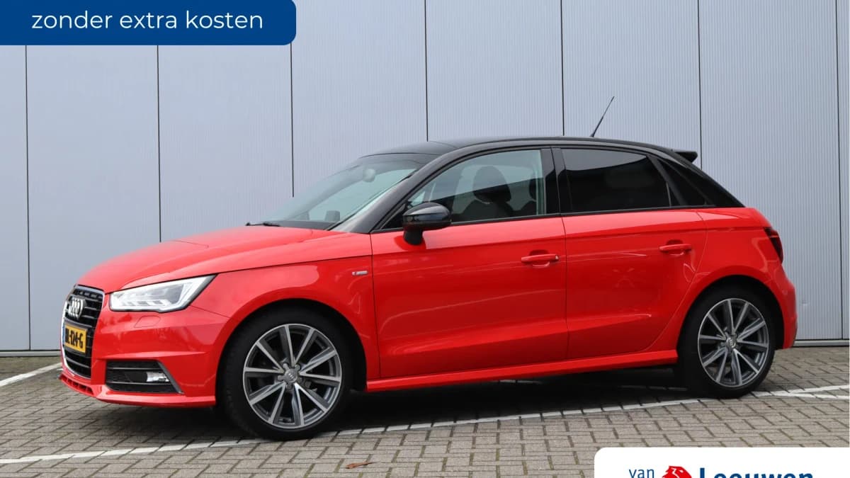 Audi A1 Sportback 1.0 TFSI Adrenalin | S-line | Camera | Bose audio | Org. NL — foto 1