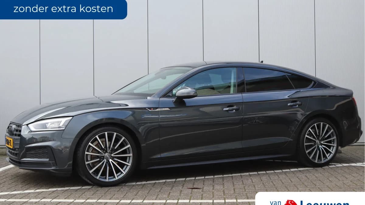 Audi A5 Sportback 35 TFSI S-line Black | Camera | 19" | LED | Stoelverwarming — foto 1