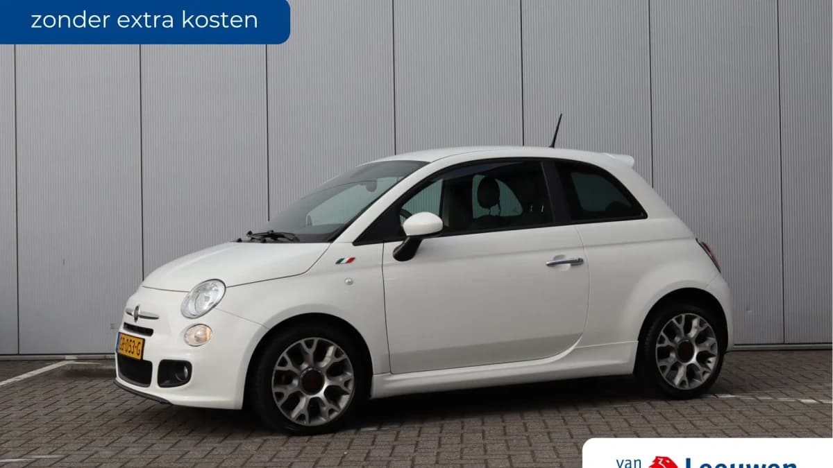 Fiat 500 0.9 TwinAir Sport | Climate control | Parkeersensoren | Getint glas — foto 1