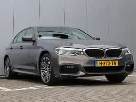 BMW 5 Serie 530e iPerformance eDrive Edition | M-sport | SOH 89,2% | Org. NL thumbnail 16