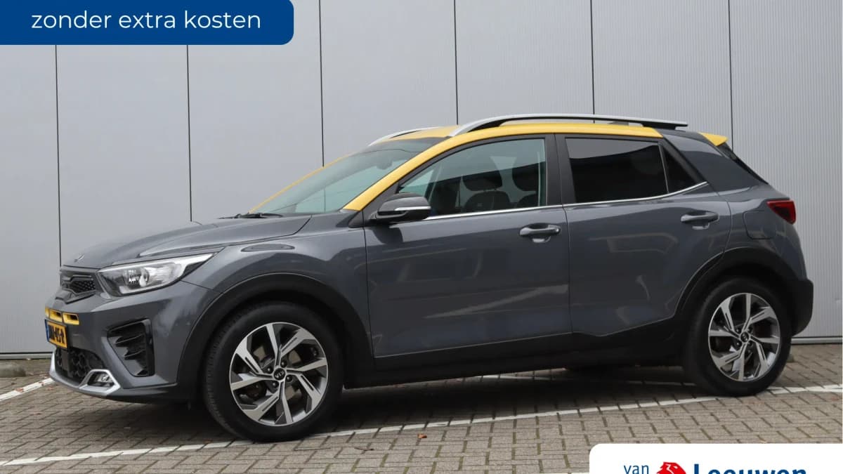 Kia Stonic 1.0 T-GDi MHEV GT-Line | Camera | Stoelverwarming | Keyless — foto 1