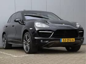 Porsche Cayenne 4.8 Turbo | Burmester | Schuif/-kanteldak | Standkachel | ACC thumbnail 21