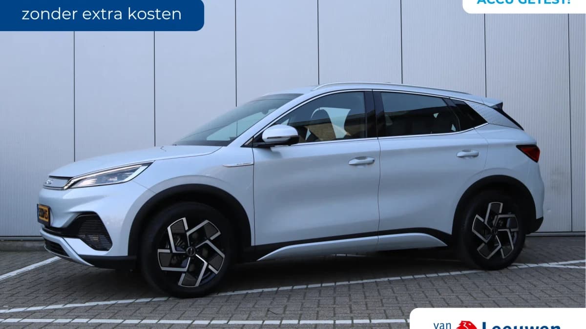 BYD ATTO 3 Design 60 kWh | Panoramadak | Leder | SOH 93,5% | Org. NL — foto 1