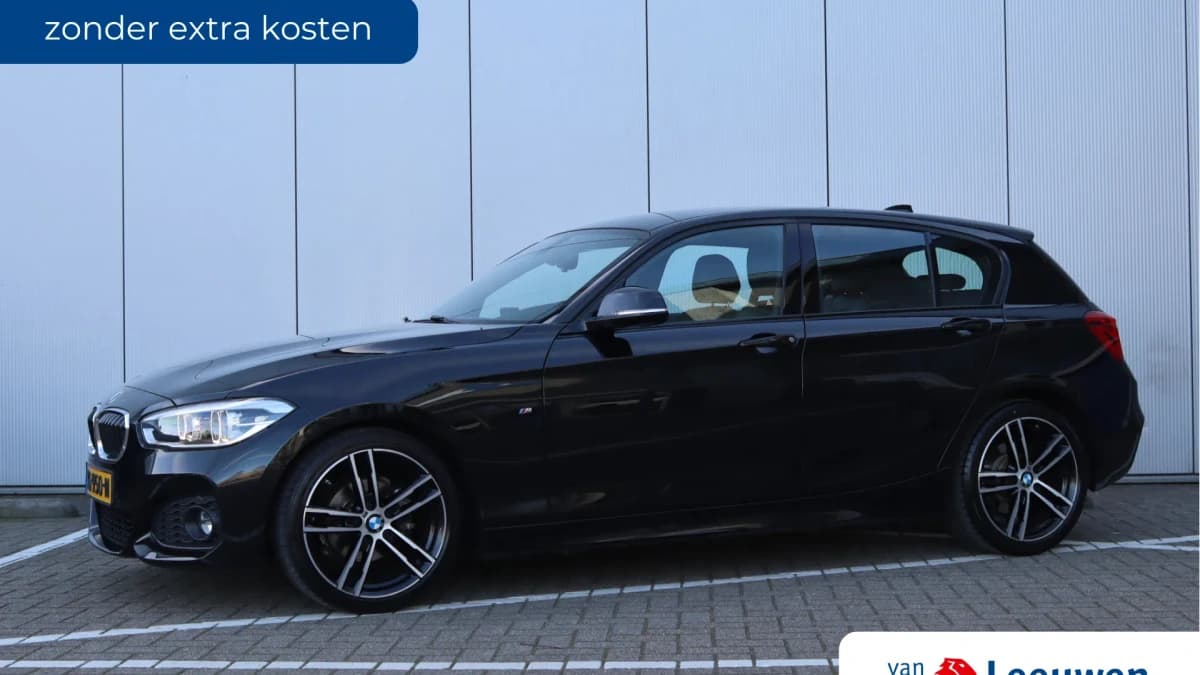 BMW 1-serie 118i Corporate Lease | M-sport | Camera | Leder | Org. NL — foto 1