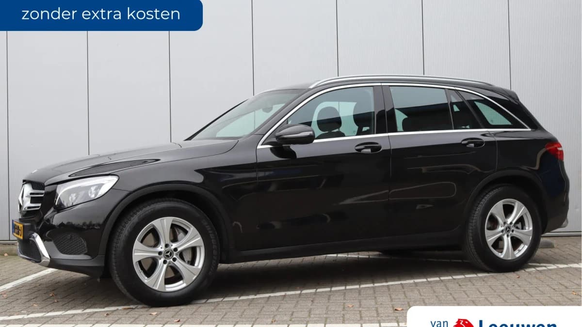 Mercedes-Benz GLC 220 d 4MATIC | Camera | Org. NL — foto 1