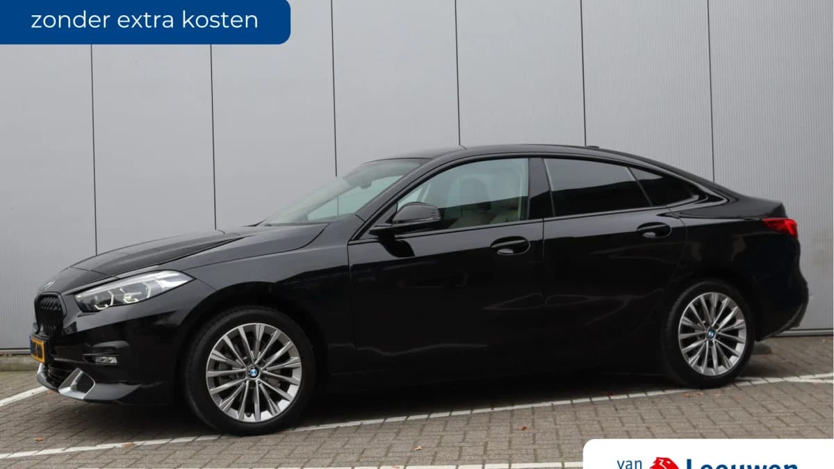 BMW 2 Serie Gran Coupé 218i Luxury Line | Leder | Stoelverwarming | Org. NL — foto 1