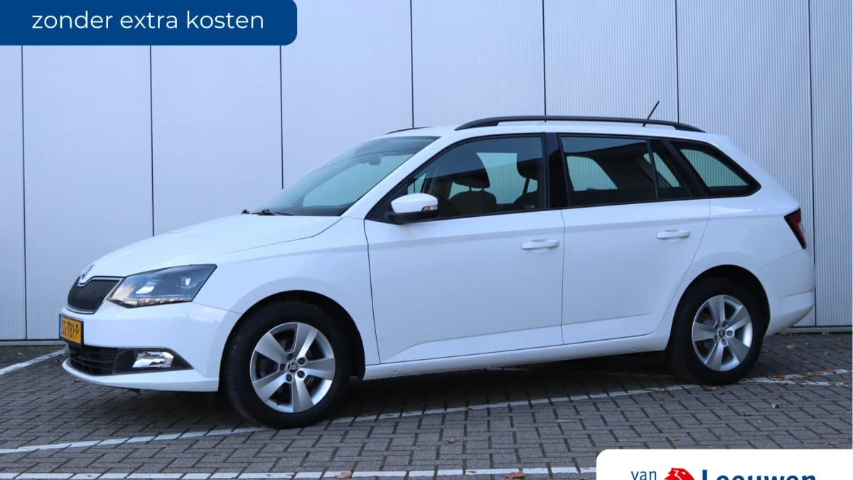 Škoda Fabia Combi 1.0 TSI Ambition Business | Trekhaak | Navigatie | Org. NL — foto 1