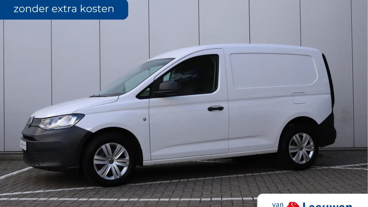 Volkswagen Caddy Cargo 2.0 TDI Comfort | Stoelverwarming | Camera | Leder — foto 1