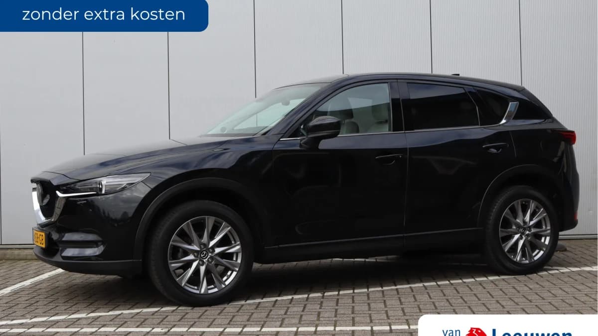 Mazda CX-5 2.0 SkyActiv-G 165 Luxury | Trekhaak | 360 Camera | Head-up | NAP — foto 1