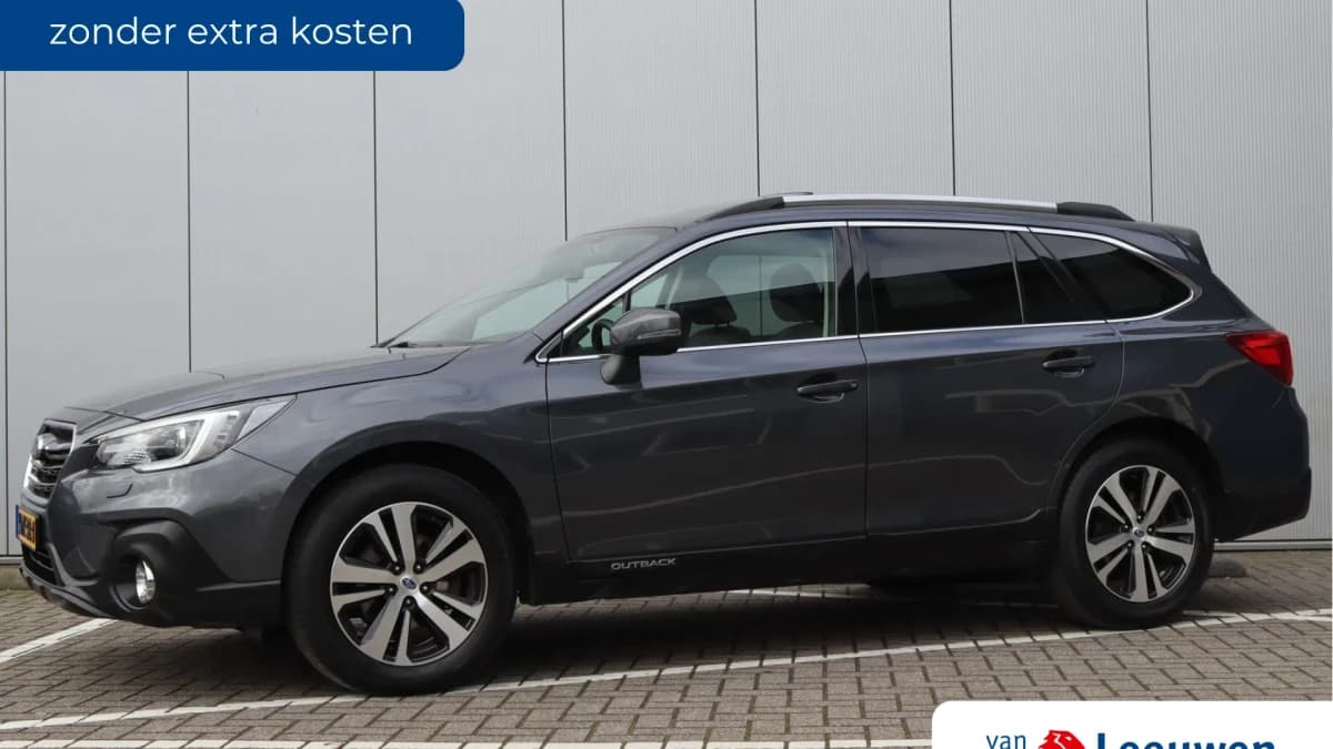 Subaru Outback 2.5i Premium | Schuifdak | Trekhaak | Winterbandenset | H&K — foto 1
