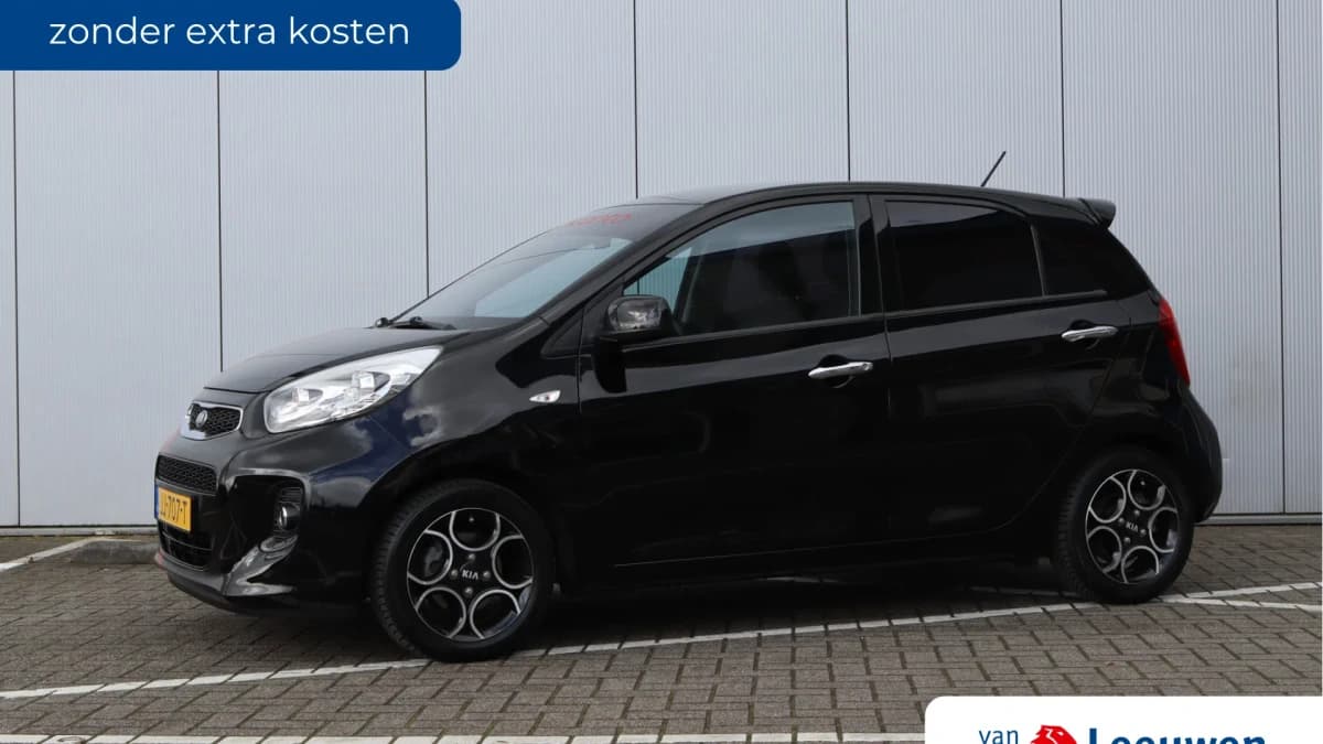 Kia Picanto 1.0 CVVT DynamicLine | Cruise Control | Bluetooth | 5-zits | Org. NL — foto 1