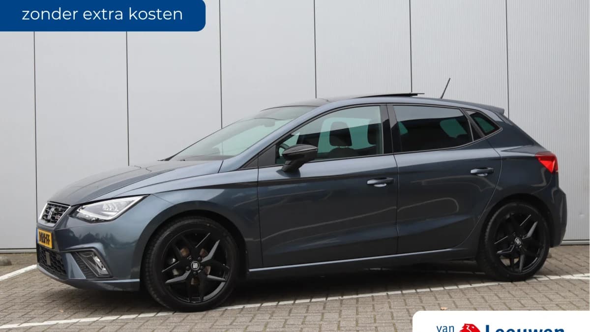 SEAT Ibiza 1.0 TSI FR | Panoramadak | BOVAG-garantie | Camera | LED | Org. NL — foto 1