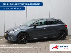 SEAT Ibiza 1.0 TSI FR | Panoramadak | BOVAG-garantie | Camera | LED | Org. NL
