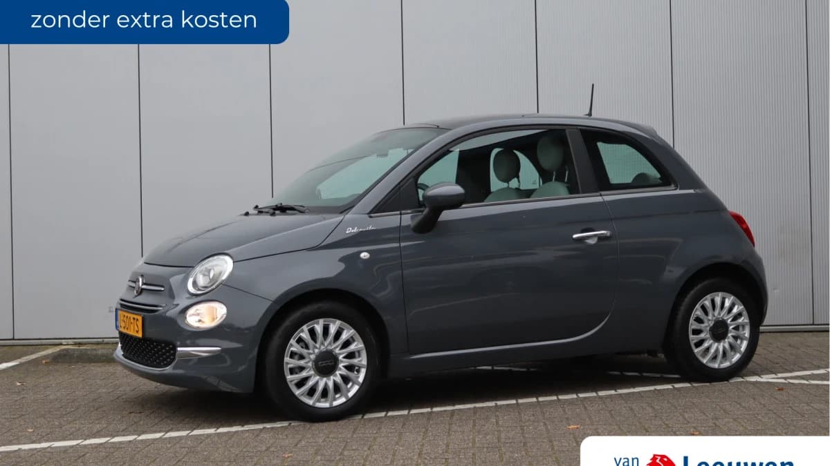 Fiat 500 1.0 Dolcevita | Panoramadak | Parkeersensoren | Leder | Org. NL — foto 1