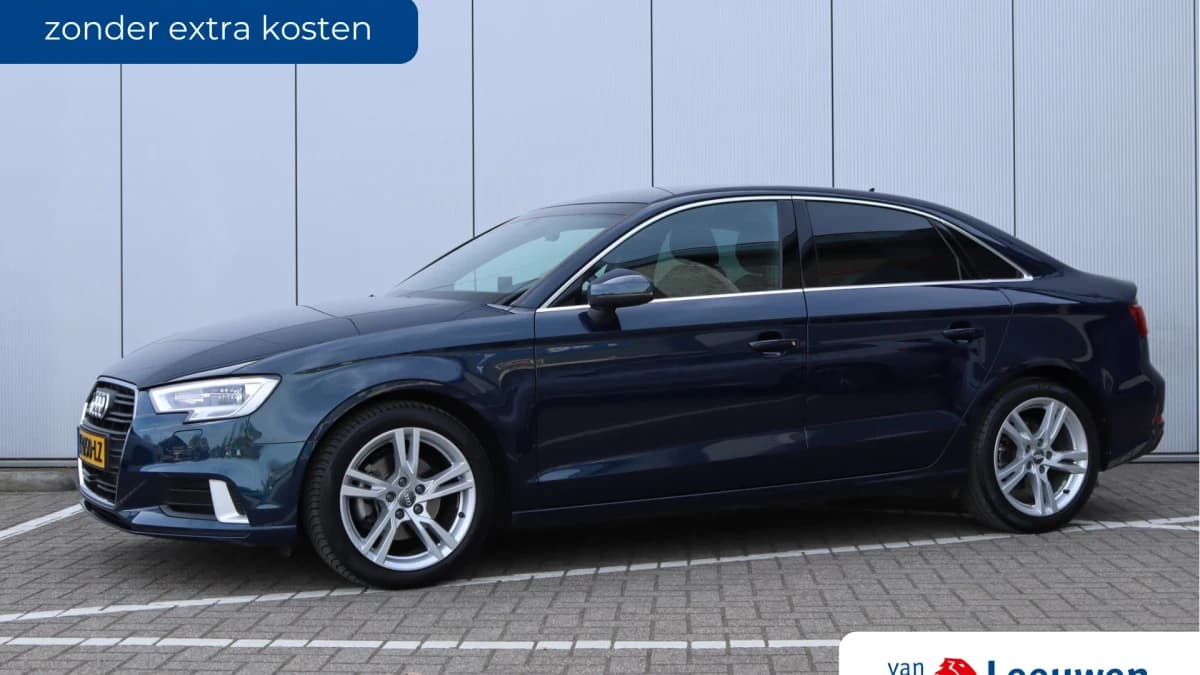 Audi A3 Limousine 35 TFSI CoD Design Pro Line Plus | Stoelverwarming — foto 1
