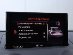 Audi A3 Limousine 35 TFSI CoD Design Pro Line Plus | Stoelverwarming thumbnail 38