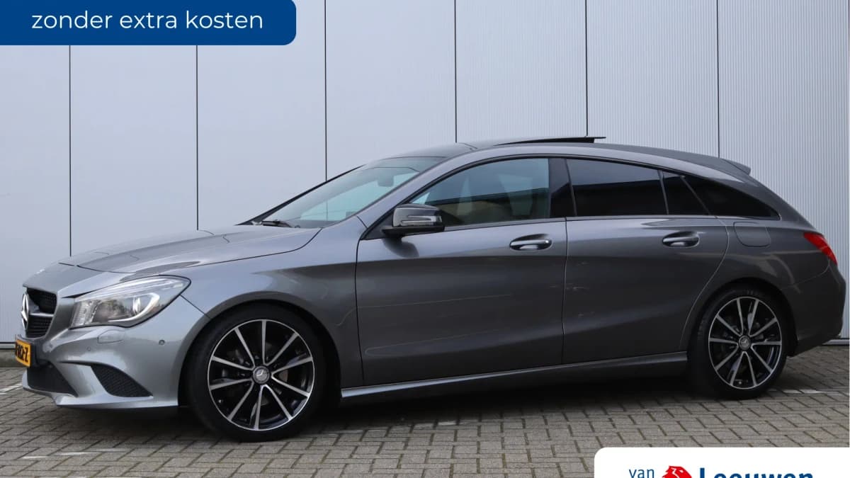 Mercedes-Benz CLA-Klasse — foto 1