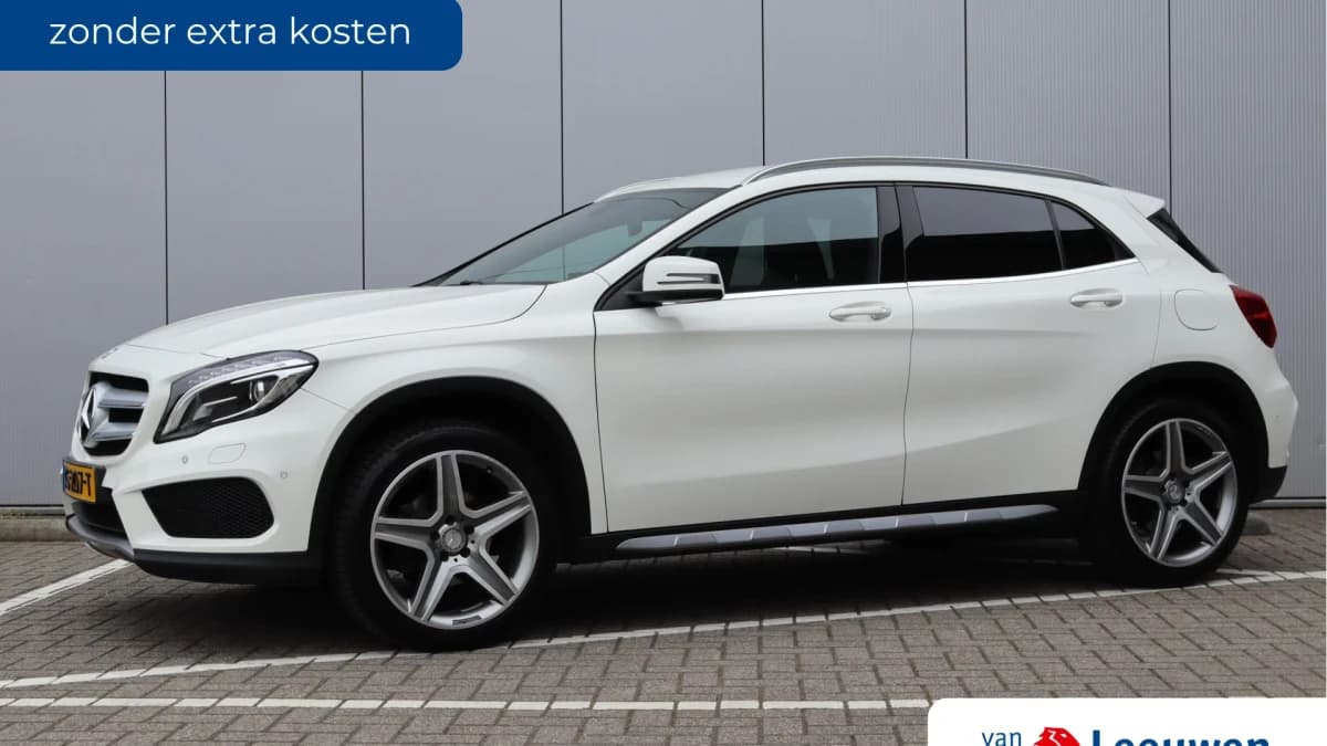 Mercedes-Benz GLA — foto 1
