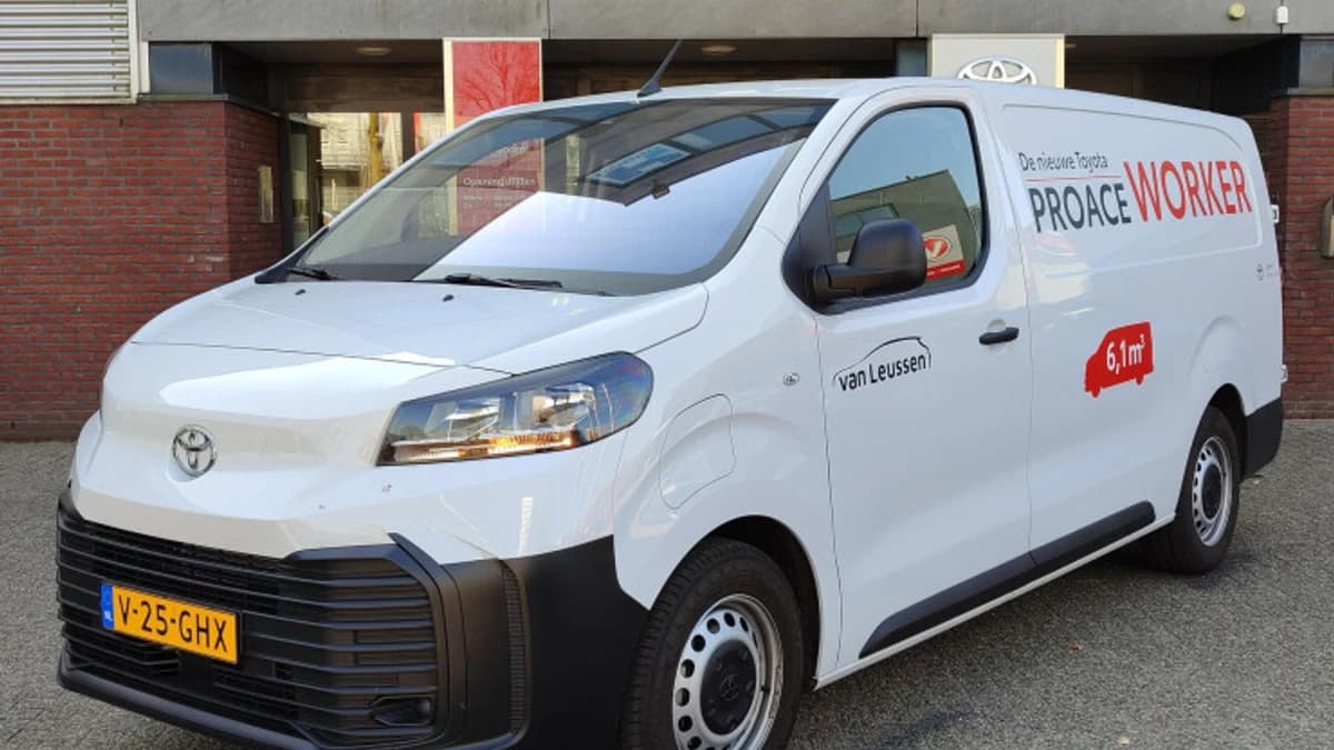 Toyota Proace — foto 1