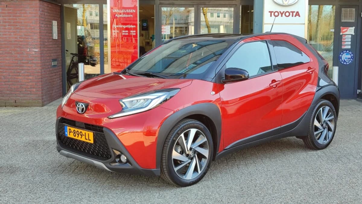 Toyota Aygo X — foto 1
