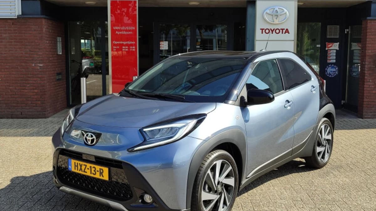Toyota Aygo X — foto 1