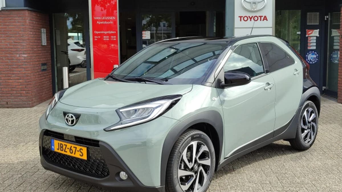 Toyota Aygo X — foto 1