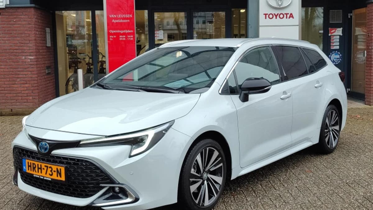 Toyota Corolla — foto 1