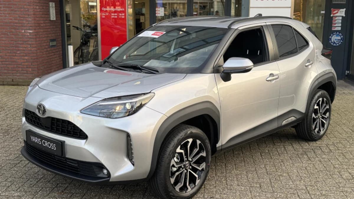 Toyota Yaris Cross — foto 1
