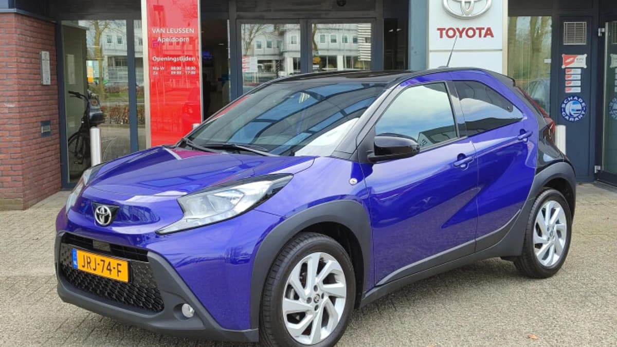 Toyota Aygo X — foto 1