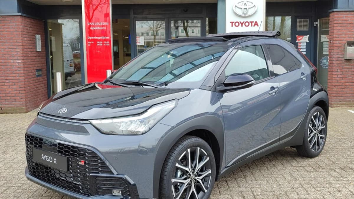 Toyota Aygo X — foto 1
