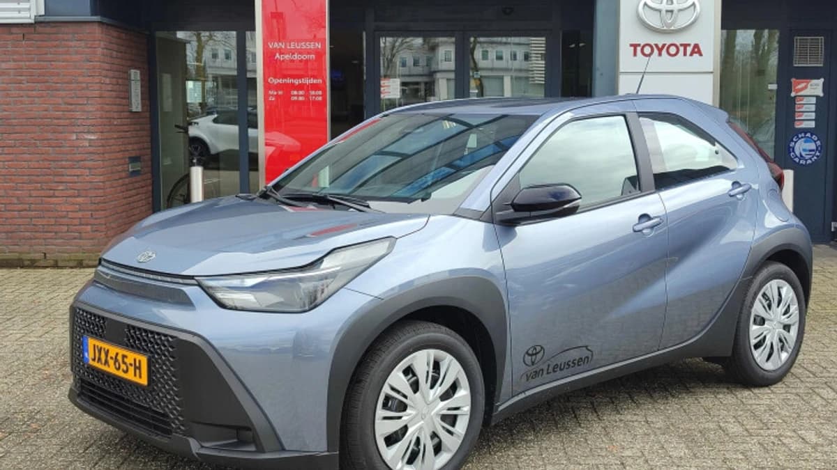 Toyota Aygo X — foto 1