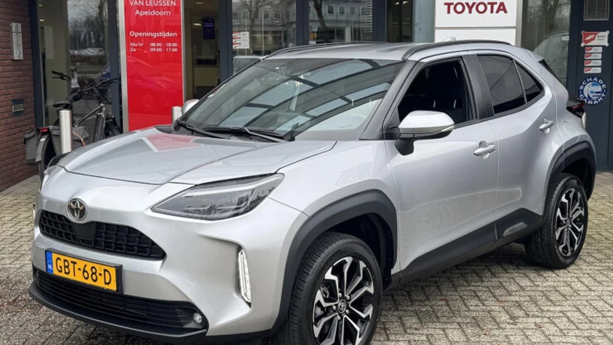 Toyota Yaris Cross — foto 1