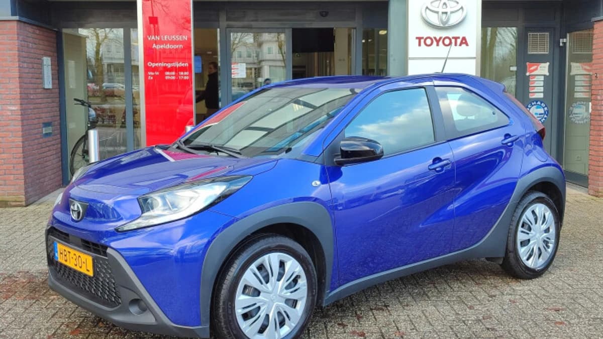 Toyota Aygo X — foto 1