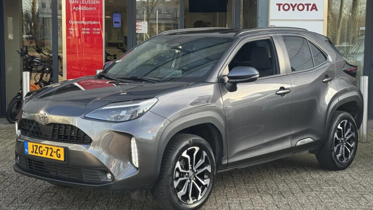Toyota Yaris Cross — foto 1