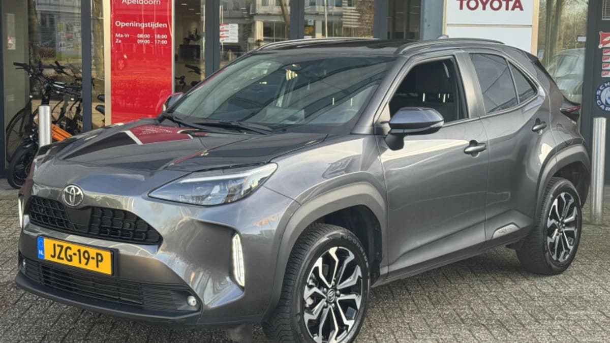 Toyota Yaris Cross — foto 1