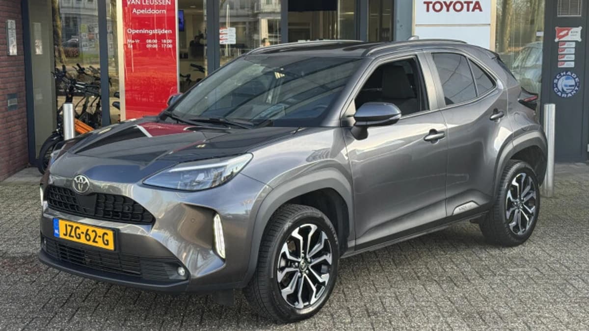 Toyota Yaris Cross — foto 1