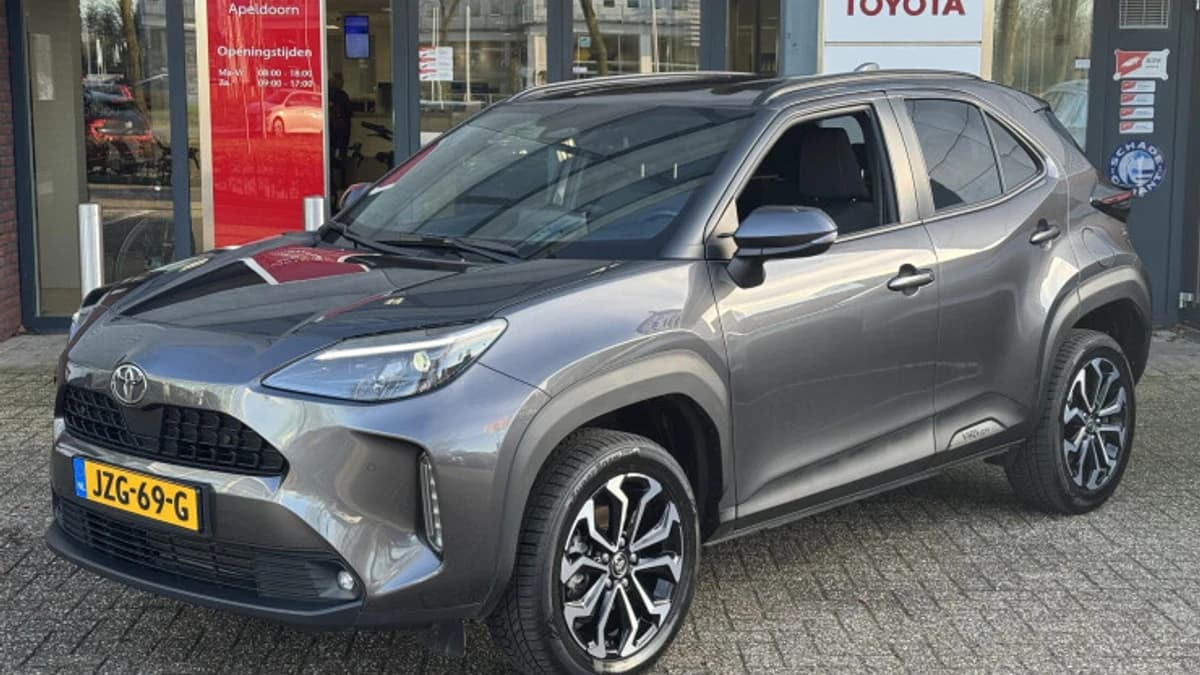 Toyota Yaris Cross — foto 1