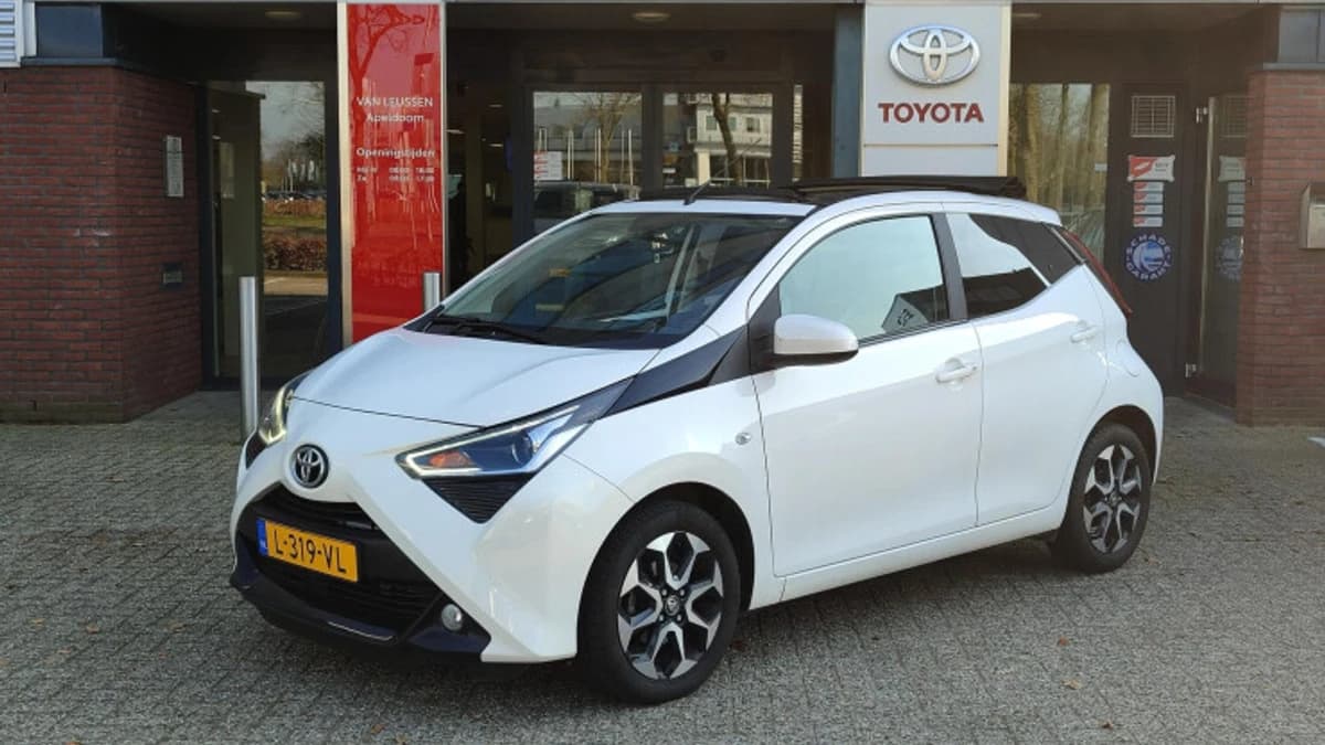 Toyota Aygo — foto 1