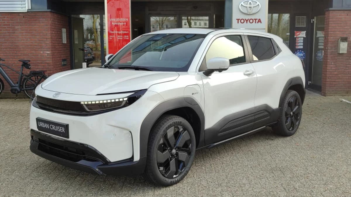 Toyota Urban cruiser — foto 1