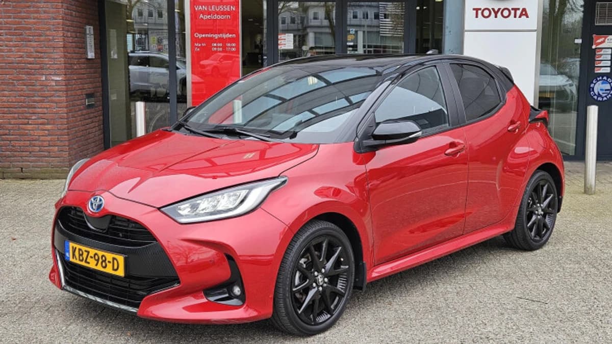 Toyota Yaris — foto 1