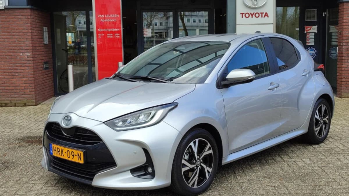 Toyota Yaris — foto 1