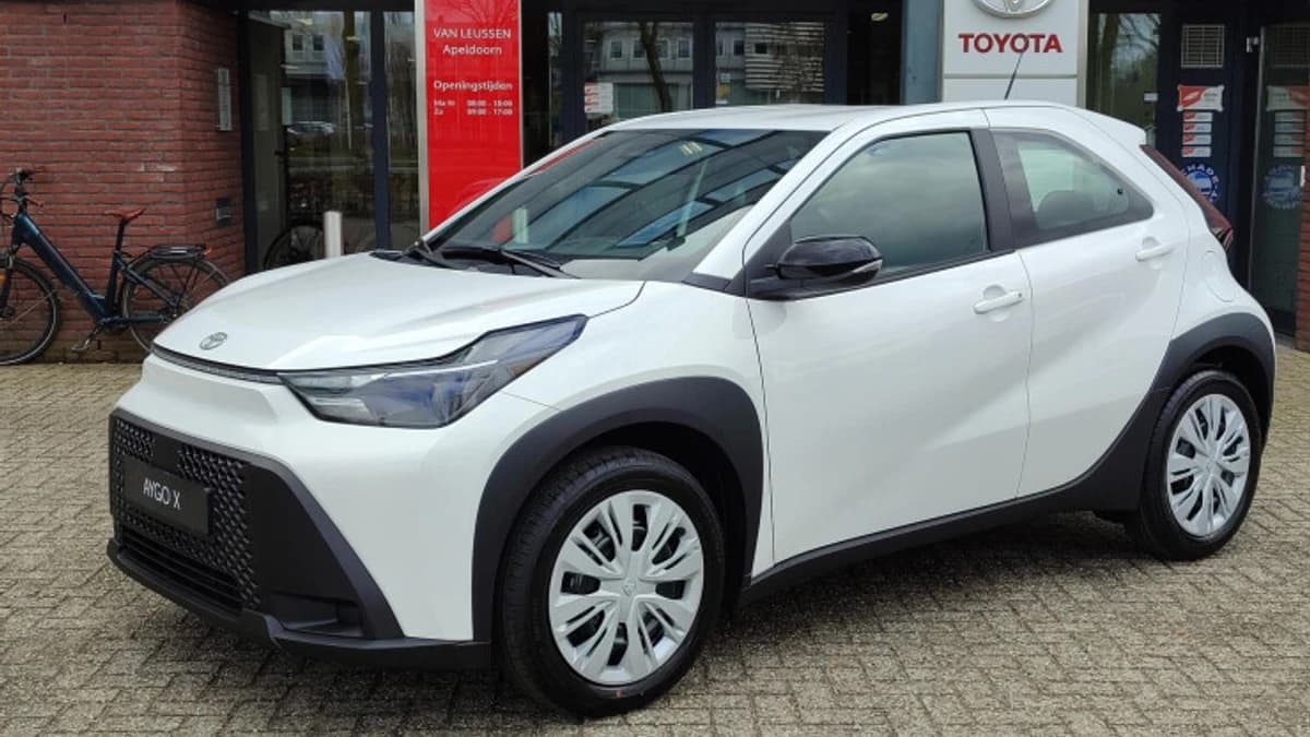 Toyota Aygo X — foto 1
